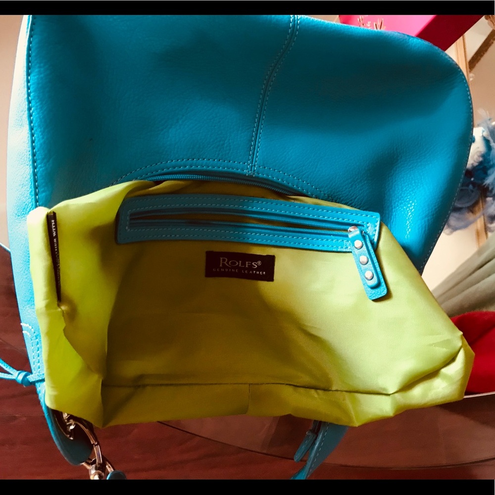 Leather Handbag by Rolfs - Picture 4 of 8